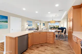 212 Old Causeway Road 107 & B13 Slip, Beaufort, NC 28516 — 3-bedroom condo in Morgan Creek Landing, Beaufort, NC, photo 2 of 49: Spacious Kitchen
