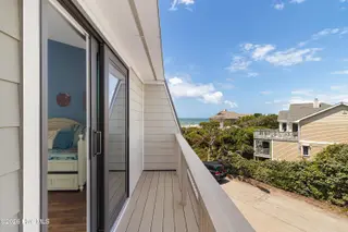 565 Salter Path Road S3 Ocean Grove West, Pine Knoll Shores, NC 28512 – photo 24: Deck off of bedroom 2