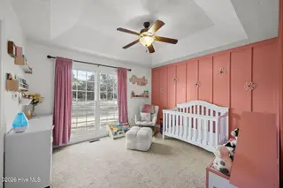 400 Carolina Pines Boulevard, New Bern, NC 28560 – photo 22: Third Bedroom With Tray Ceiling