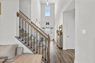 646 Indigo Johnston Drive, Jacksonville, NC 28546 – photo 24: 25_stairs