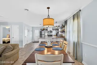 508 W Beach Drive, Oak Island, NC 28465 – photo 19: Dine in
