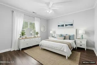 4379 Owendon Drive, Shallotte, NC 28470 — 3-bedroom home in Owendon Plantation, Shallotte, NC, photo 16 of 59: Primary Bedroom_MLS