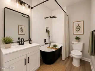 302 W 1st Street, Princeton, NC 27569 – photo 9: Virtually Staged