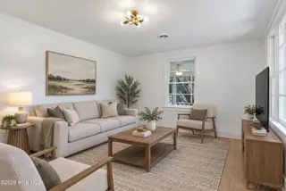728 Warrior Trail, Whiteville, NC 28472 – photo 18: Living Room - Virtually Staged