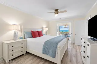 7803 Ocean Drive East, Emerald Isle, NC 28594 – photo 23: Primary Bedroom