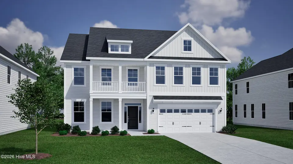 1215 Sunwater Terrace, Leland, NC 28451 — 4-bedroom home in Grand Park, Leland, NC, photo 1 of 46