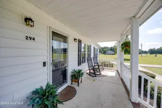 294 Godley Road, Grimesland, NC 27837 – photo 4: Front Porch View 2