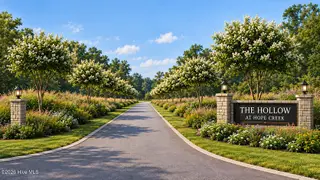 Lot 4 Hope Creek Trail, Spring Hope, NC 27882 – photo 3: Community Entrance