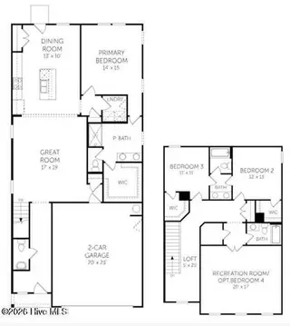2102 Caracara Drive, New Bern, NC 28560 – photo 5: Floor plan