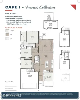 6052 Painted Turtle Place 181, Leland, NC 28451 — 4-bedroom home in Terrapin, Leland, NC, photo 2 of 10: Cape FP