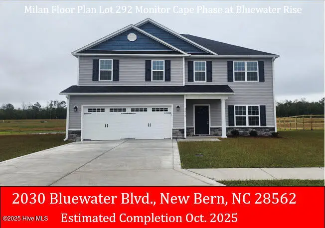 2030 Bluewater Boulevard, New Bern, NC 28562 – photo 1 of 10: Final MLS Photo 10-14-25