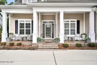5117 Stoney Point Drive, Leland, NC 28451 – photo 4: Welcoming front entry