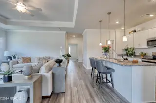 245 Mayflower Drive NW Lot 36, Calabash, NC 28467 – photo 5: Great Room and Kitchen - Gwinett C - All
