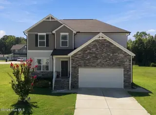 202 Queenstown Drive, Kenly, NC 27542 – photo 2: Front Exterior