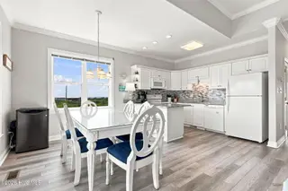 1701 Salter Path Road J304, Indian Beach, NC 28512 – photo 16: Dining Area with Sound Views