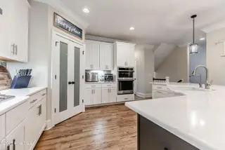 620 Eastwood Park Road 20-C, Sunset Beach, NC 28468 — 4-bedroom townhome in Sea Trail Plantation, Sunset Beach, NC, photo 7 of 63: Kitchen