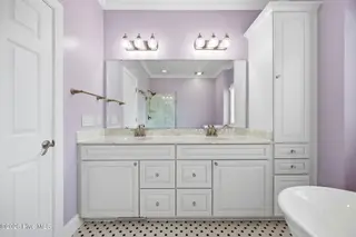 2602 Spring Creek Drive, Grimesland, NC 27837 – photo 21: Master Bathroom