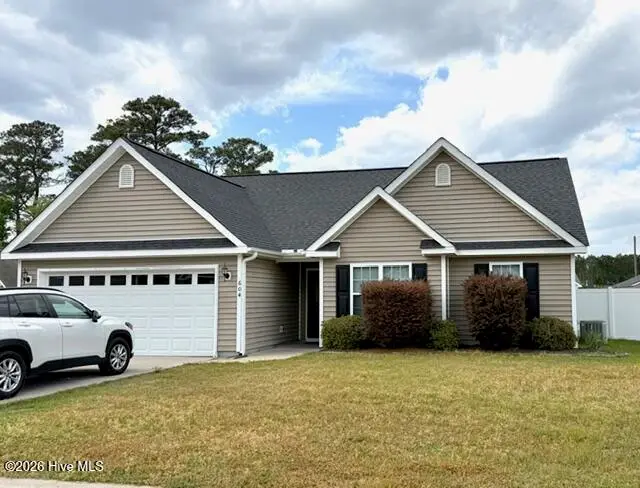 604 Rockland Drive, Greenville, NC 27858 – photo 1 of 1: 604 Rockland Drive