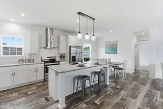 435 Pine Hill Road, West End, NC 27376 — 3-bedroom manufactured home, West End, NC, photo 12 of 28: 435 kitchen3