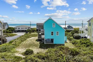 1907 Emerald Drive, Emerald Isle, NC 28594 – photo 13: View from Top Deck (Ocean)