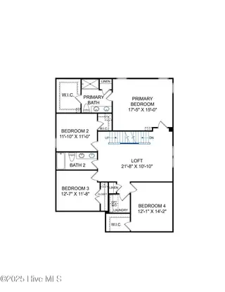 273 Dona Drive, Carthage, NC 28327 – photo 3: Second Floor