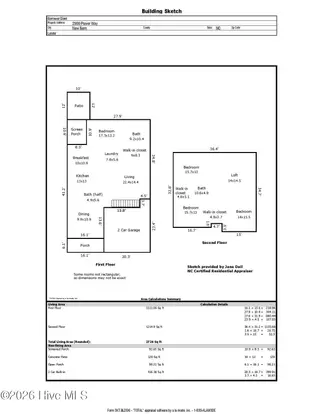 2500 Plover Way, New Bern, NC 28562 – photo 5: 2500 Plover Way sketch-page-001