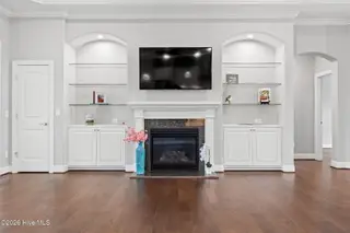 3815 Ridge Crest Drive, Southport, NC 28461 – photo 23: TV Conveys | Box in the Closet