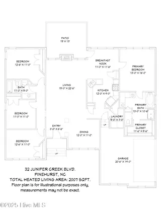 32 Juniper Creek Boulevard, Pinehurst, NC 28374 – photo 6: Floor Plans