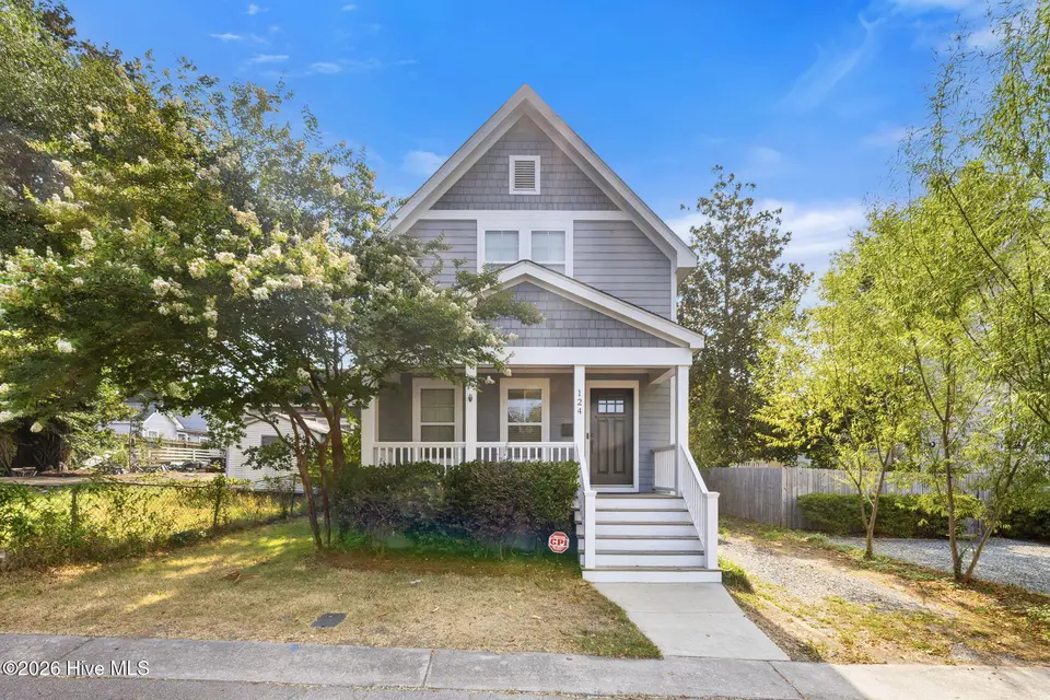 124 Magnolia Street, Wilmington, NC 28401 — 3-bedroom home in Downtown, Wilmington, NC, photo 1 of 42