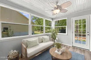 1122 Barkentine Drive, New Bern, NC 28560 – photo 6: Carolina room-virtually staged