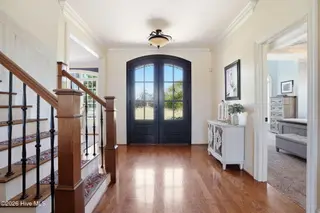 6208 Devonshire Drive, Wilson, NC 27896 — 4-bedroom home in SouthPointe, Wilson, NC, photo 6 of 68: Foyer