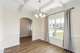 317 James Hedrick Court, Jacksonville, NC 28540 – photo 8: curved archway