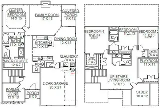 3005 Yellowfin Drive, New Bern, NC 28562 – photo 3: Floor Plan