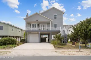 92 E Second Street, Ocean Isle Beach, NC 28469 – photo 4: Front of Beach House