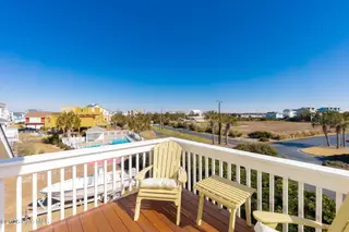 117 Island Quay Court, Atlantic Beach, NC 28512 – photo 20: Primary Bedroom deck view