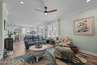 127 Sound Point Drive, Harkers Island, NC 28531 – photo 15: Living room View 4