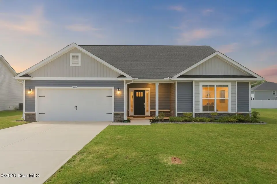 2714 Eliana Lane, Winterville, NC 28590 – photo 1 of 71: twilight_1-web-or-mls-IMG_0001 (1)