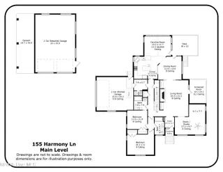 155 Harmony Lane, Southern Pines, NC 28387 – photo 8: 155 Harmony Ln_Main Level_page-0001