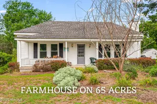 2736 Pleasant Hill Road, Rocky Mount, NC 27801 – photo 1: Farmhouse on 65 acres