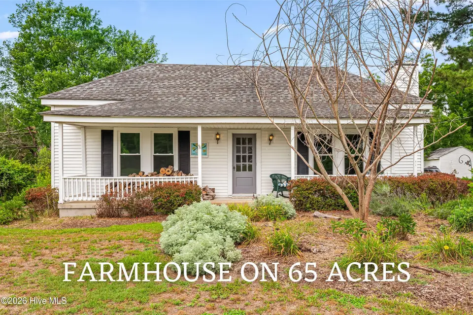 2736 Pleasant Hill Road, Rocky Mount, NC 27801 – photo 1 of 56: Farmhouse on 65 acres