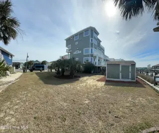 1111 Canal Drive, Carolina Beach, NC 28428 – photo 7: Rear of Homesite