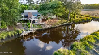 435 Munden Farm Road, Newport, NC 28570 – photo 2: Stunning riverfront home w private dock