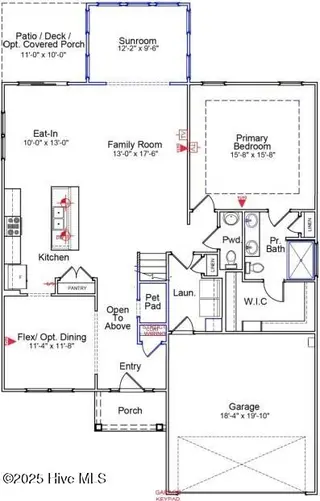 3343 Grand Park Way, Leland, NC 28451 – photo 2: 45 1st floor