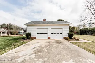 214 E Nash Street, Spring Hope, NC 27882 – photo 3: Double Garage