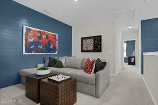 1218 Sunwater Terrace, Leland, NC 28451 — 4-bedroom townhome in Grand Park, Leland, NC, photo 21 of 49: Loft 2 - Hyacinth BE - Grand Park
