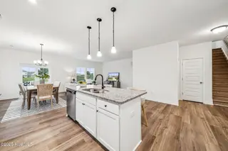 299 Enfield Drive, Carthage, NC 28327 – photo 5: 7- Maxwell HHHunt Homes Kitchen and Dini
