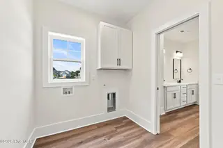 132 Pine View Boulevard, Beaufort, NC 28516 – photo 13: First Floor Laundry