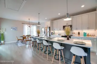 201 W Landing Drive South, Emerald Isle, NC 28594 – photo 4: Kitchen Island Dining