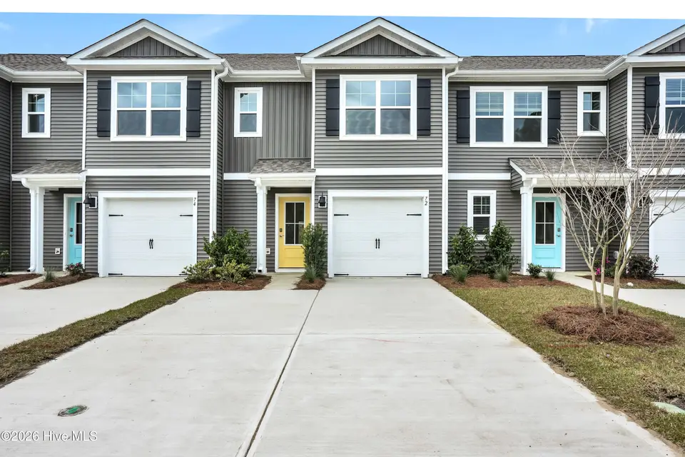 72 Cashmere Court Unit 12, Wilmington, NC 28411 — 3-bedroom townhome in Blake Farm, Wilmington, NC, photo 1 of 50: Lot 12