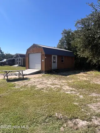 204 Diamond City Drive, Harkers Island, NC 28531 – photo 12: Barn Shed
